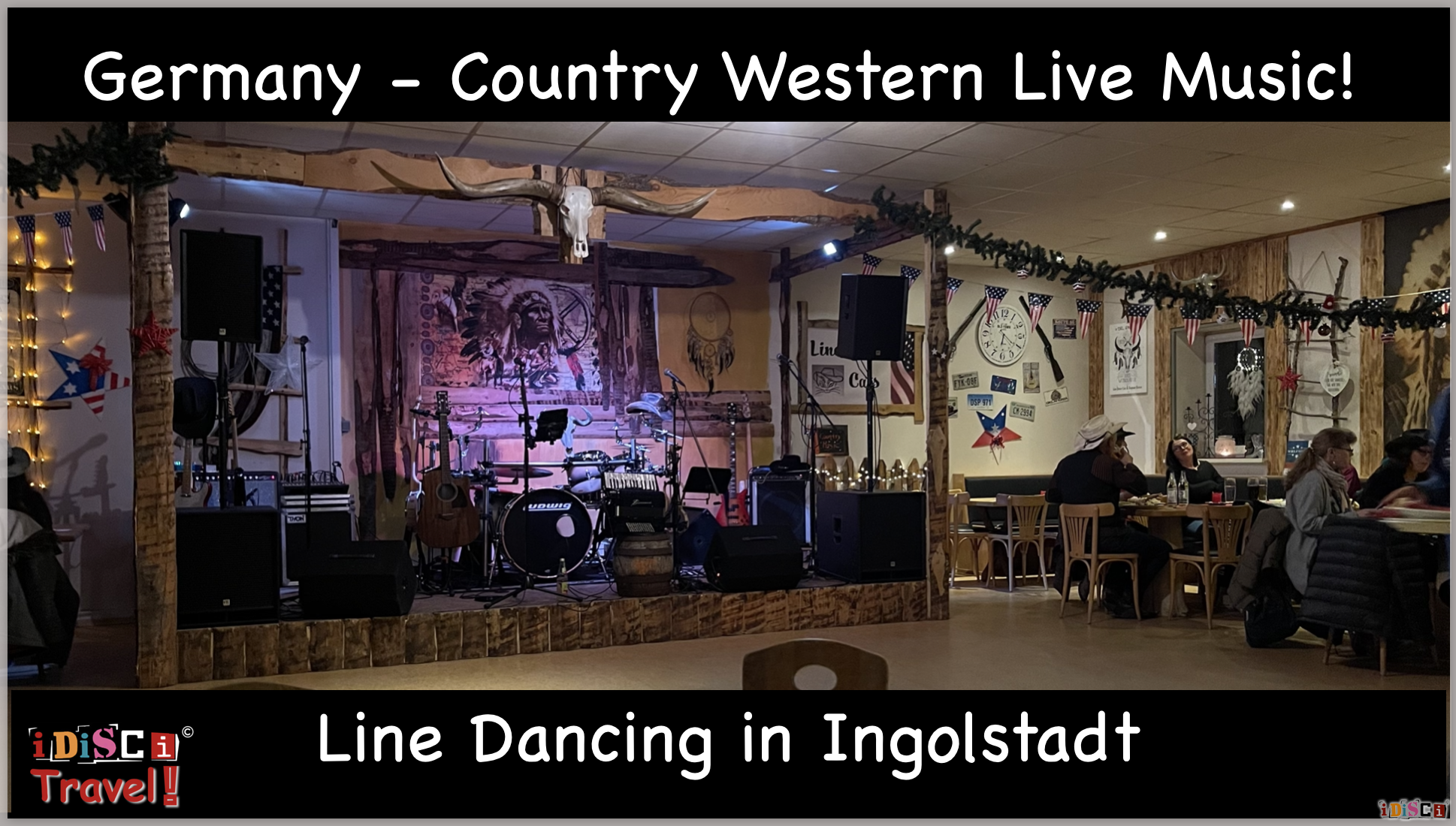 Germany - Country Western Live Music in Ingolstadt