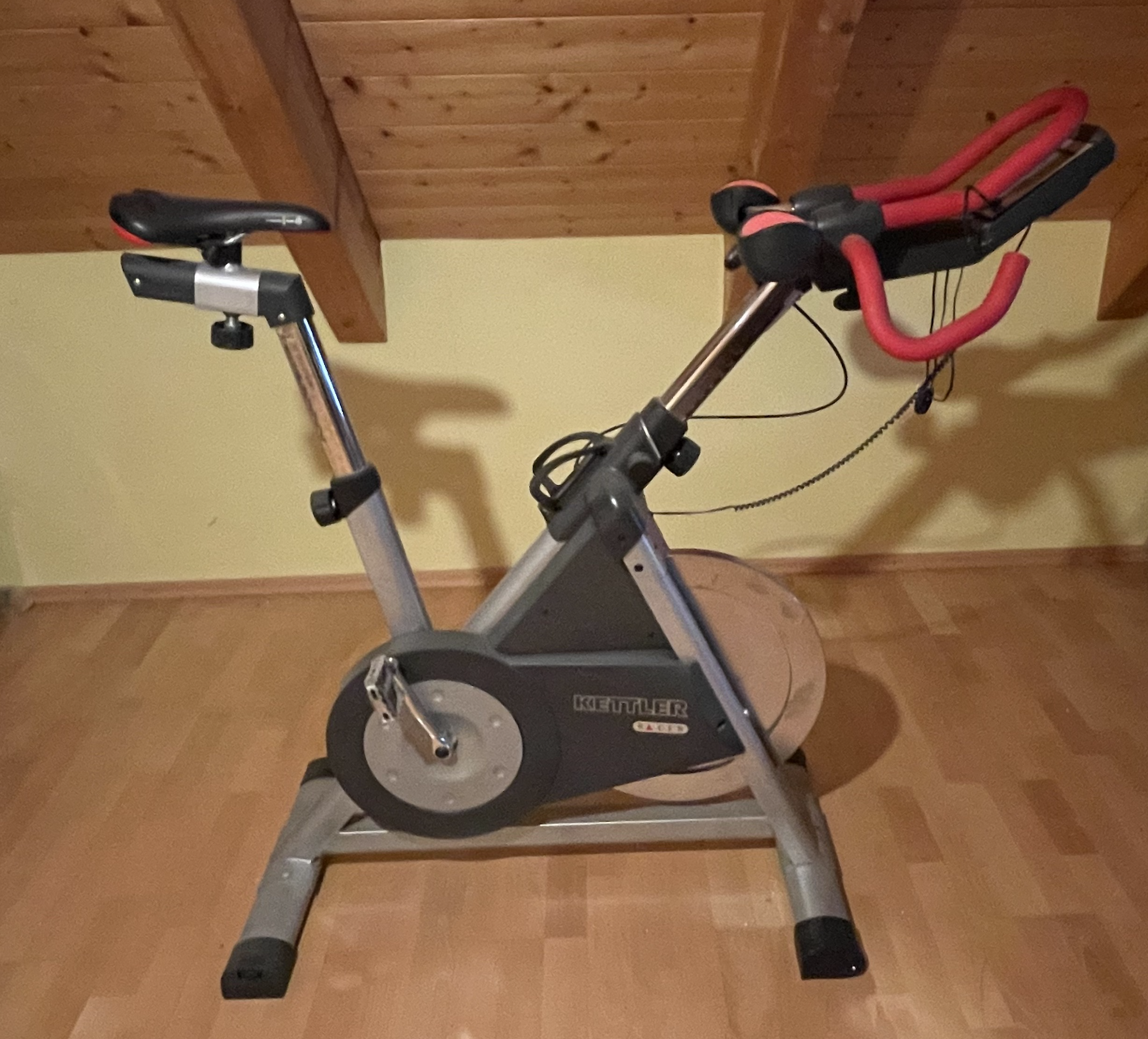 50€ - KETTLER SPORT-Fahrrad Heimtrainer (Race Bike Hometrainer) - Fitness Device