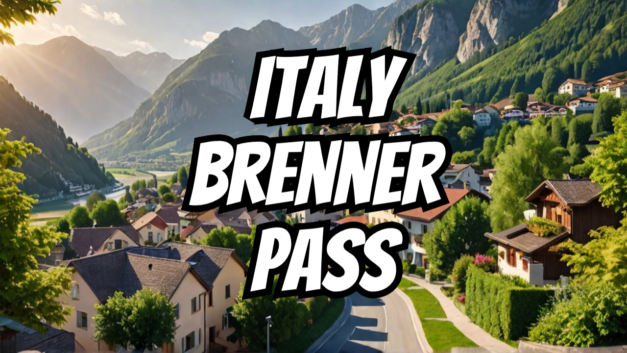 ITALY - BRENNER (St. Marys on the Road Church)