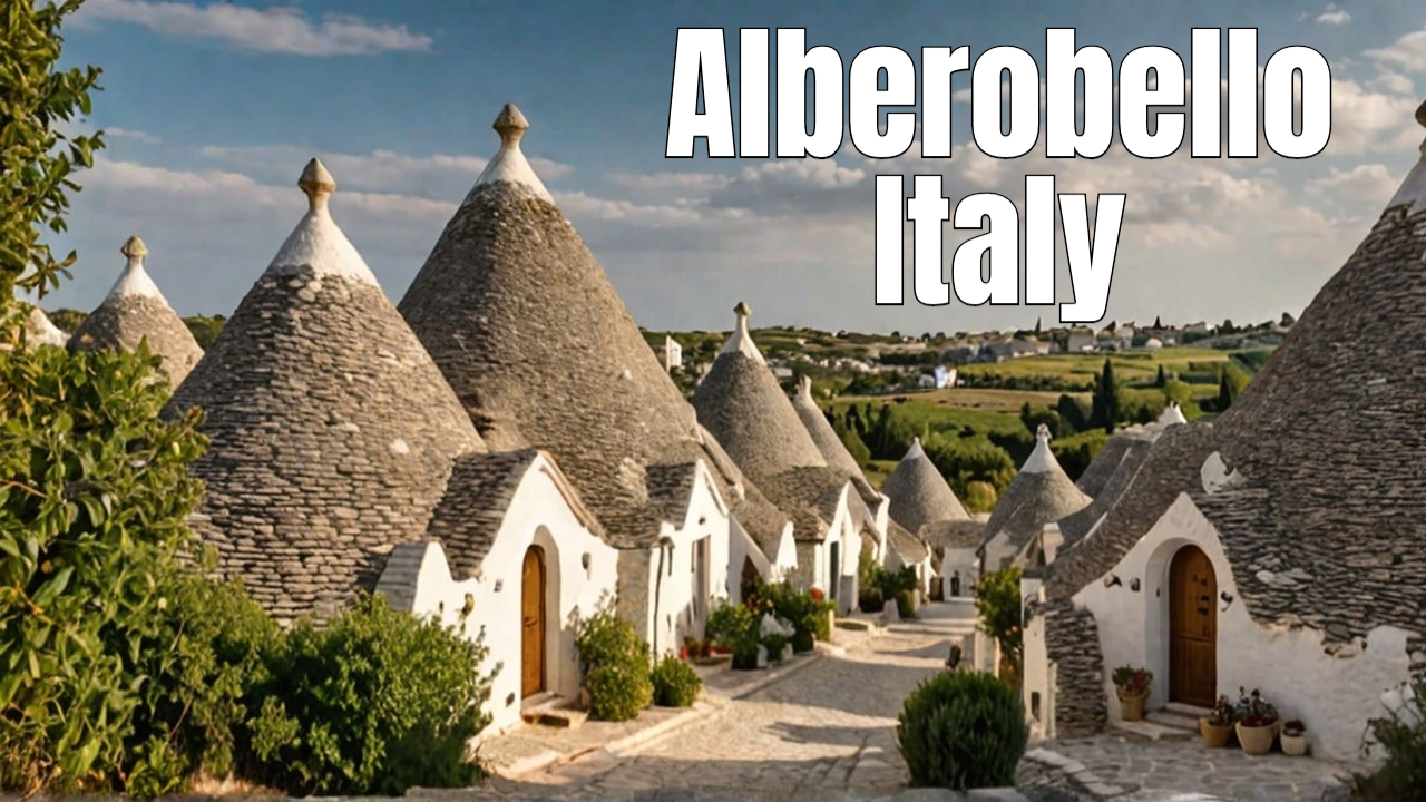 ITALY - Alberobello - Village Full of Charm! - 30min drive from Bari.