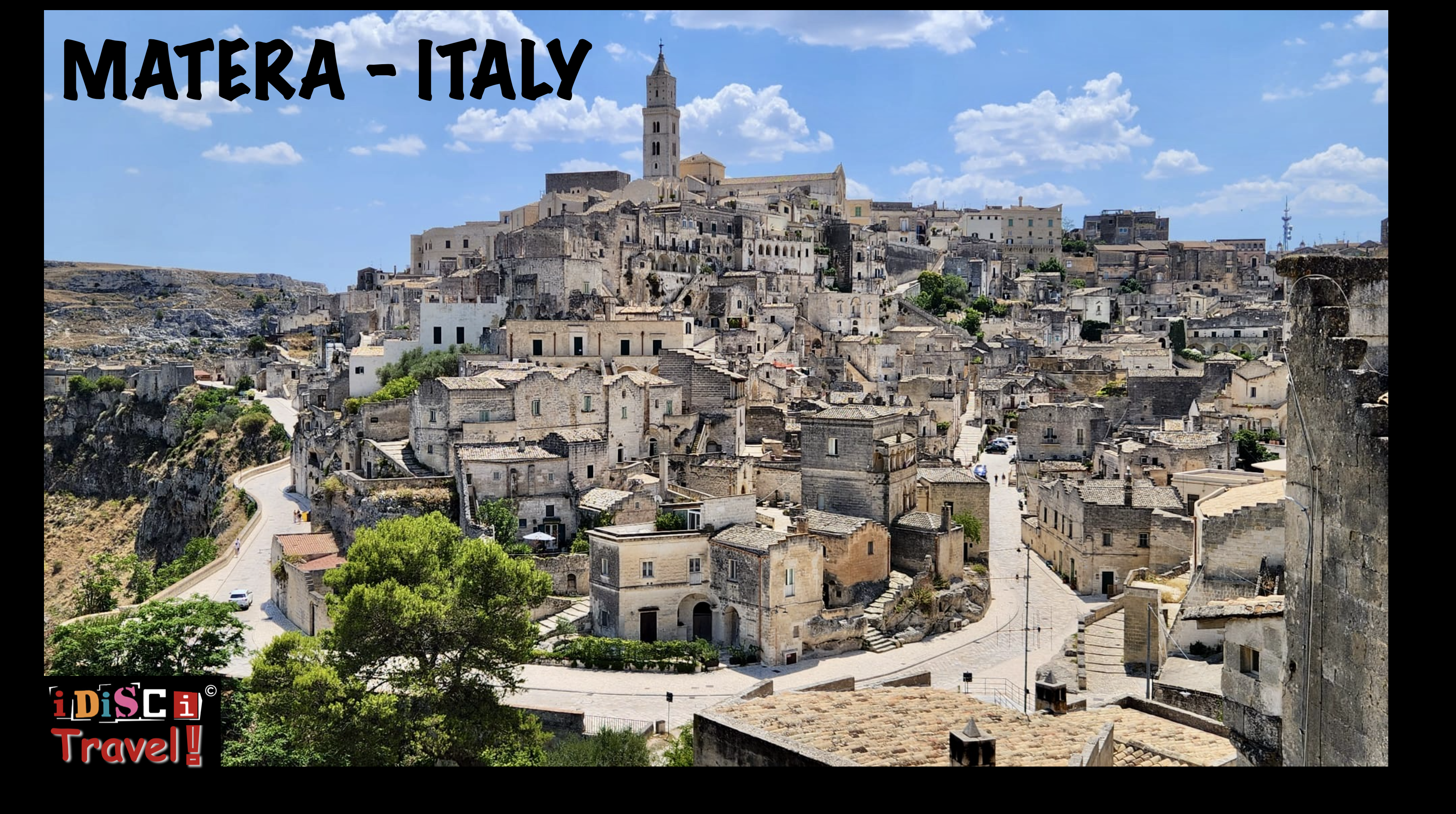 ITALY - Matera - Ancient andRoman City