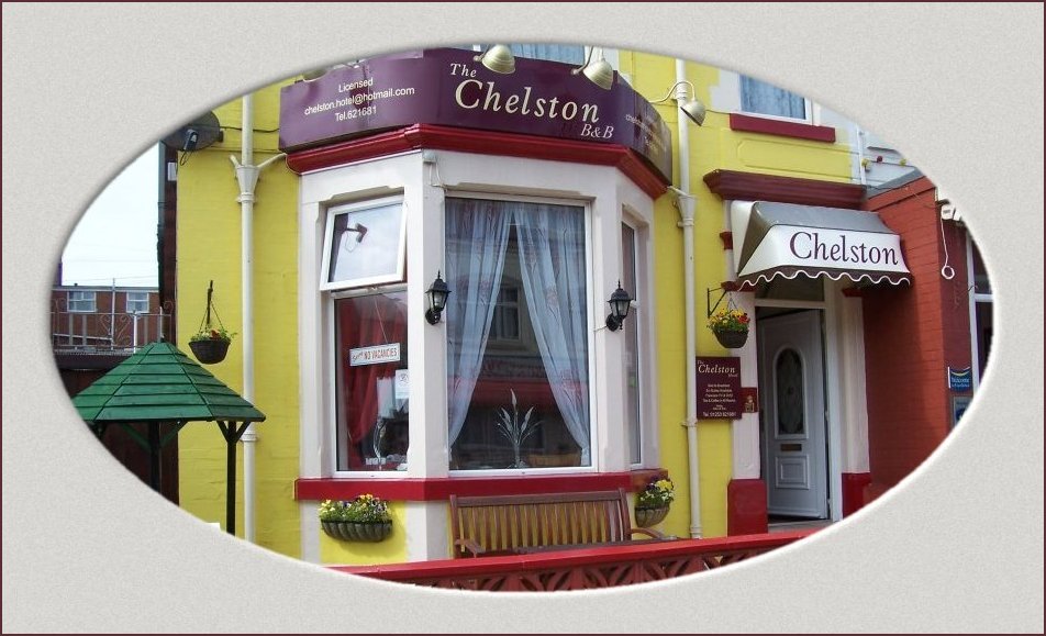 Chelston Bed and Breakfast Blackpool - Listed in B&Bs Hotels Guest Houses